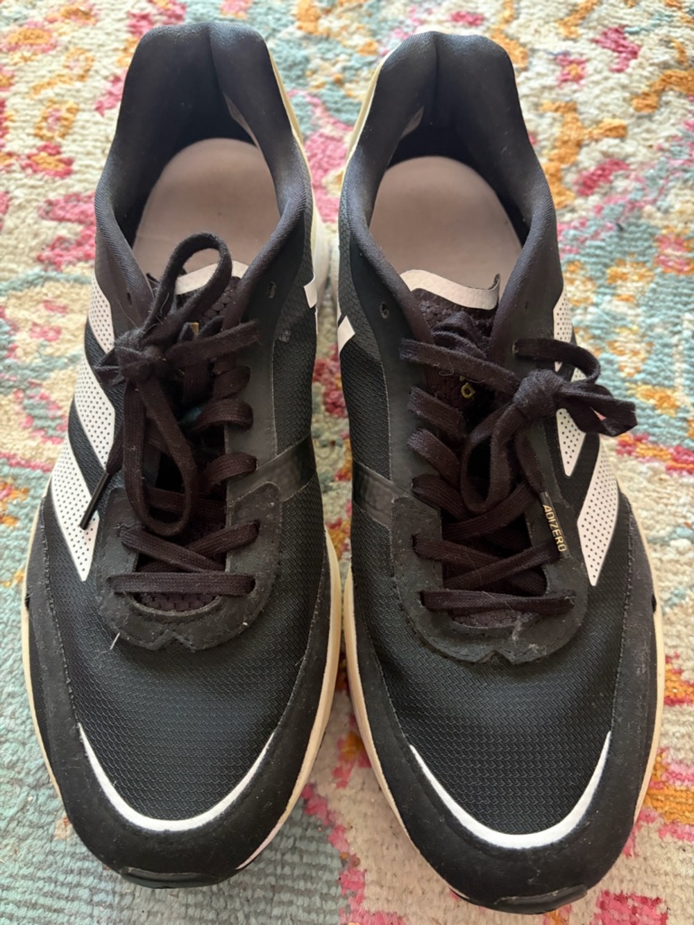 adidas Black and White Women's Athletic Sneakers